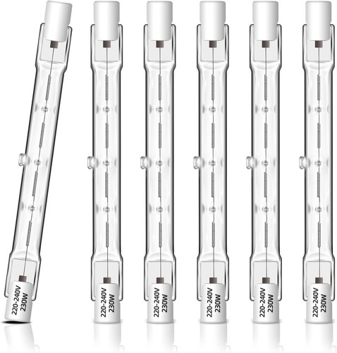 Pack r7s halogen bulb 118mm - pack,