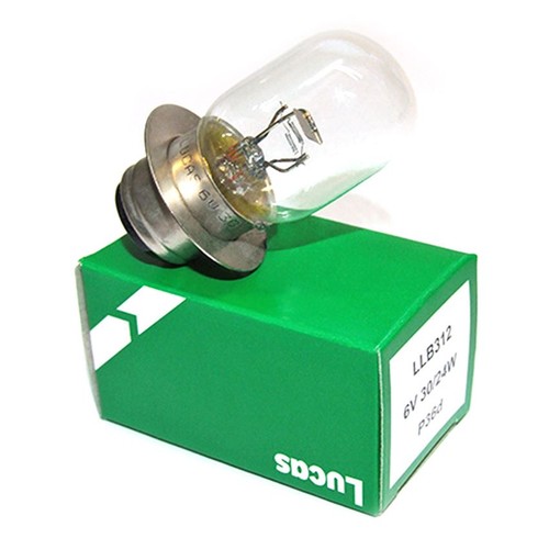 Lucas headlamp bulb - lucas,