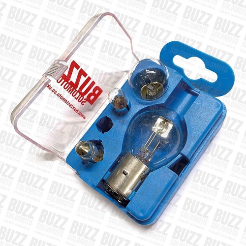 Lambretta bulb kit - 6v,