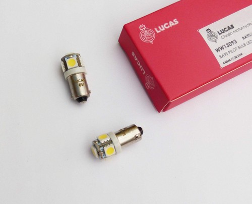 Lucas pair clear white - pair, /
