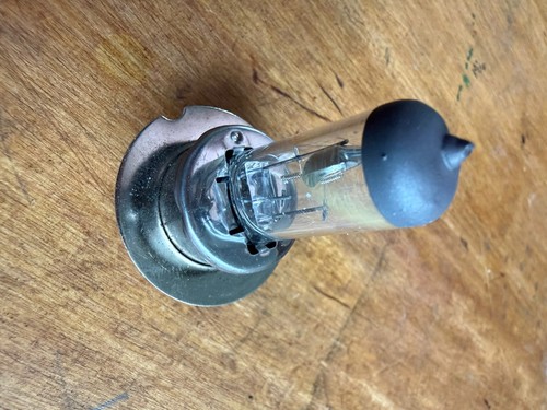 Halogen headlight bulb - halogen,