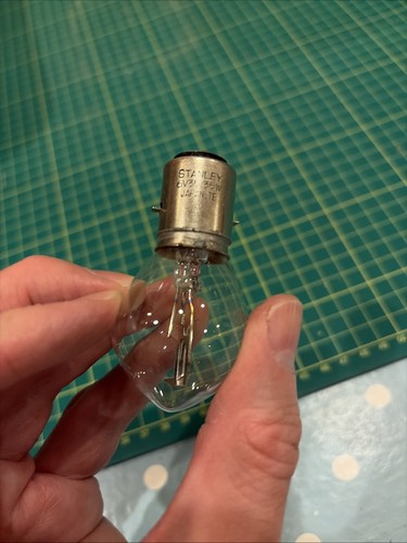 Stanley 6v35 35w bulb - stanley,