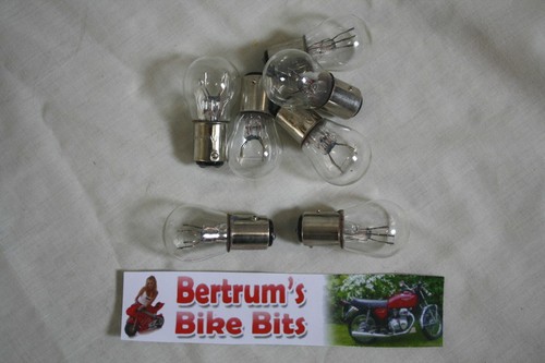 Motorcycle stop and tail bulb - motorcycle,