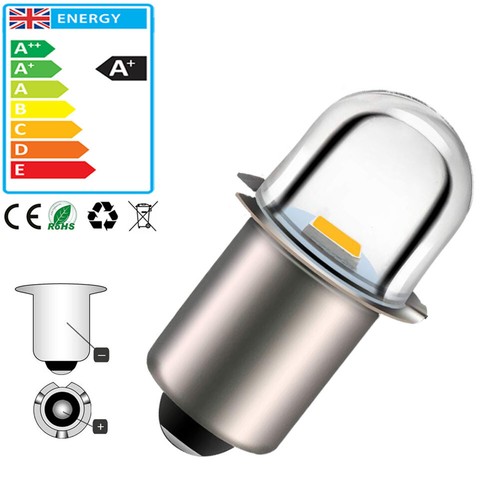 P13 led bulb - led, dc