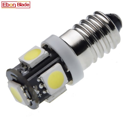 E10 screw mes led lamp - 6v,
