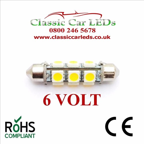 Volt 39mm festoon - volt, led