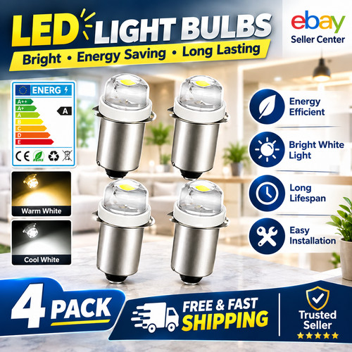 P13 led bulb 5v - led, 4.5v