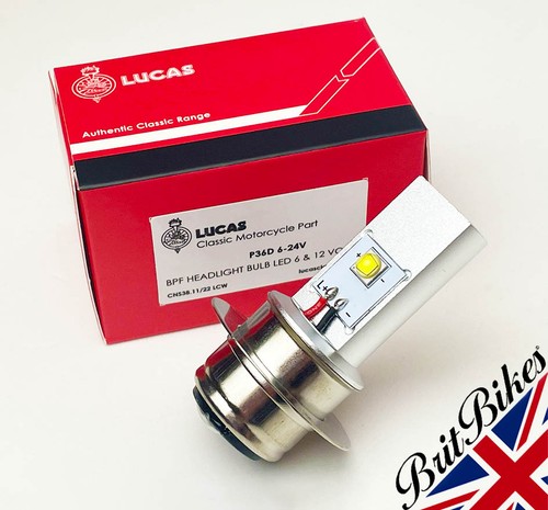 Genuine lucas motorcycle - lucas, led