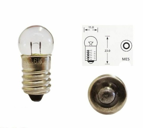 Mes screw bulb x - screw, in