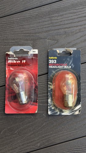 Motorcycle headlight - 2x,