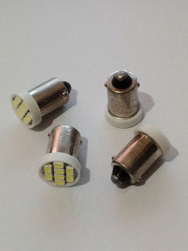 Led light bulbs - 6v,