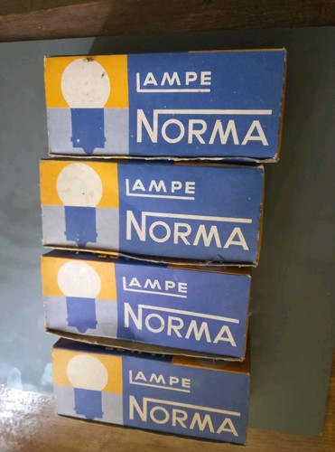 36x vintage norma bulbs 615 - 36x,