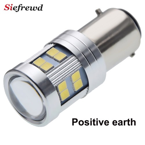Volt positive earth - 6, led
