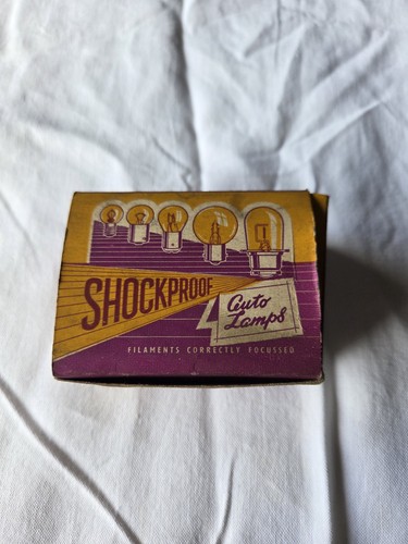 Shockproof bulbs new - 6w,