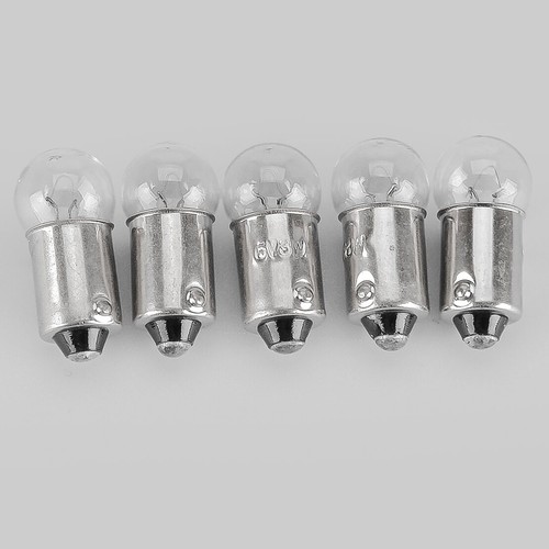 Speedometer light bulb - 5x, 6v
