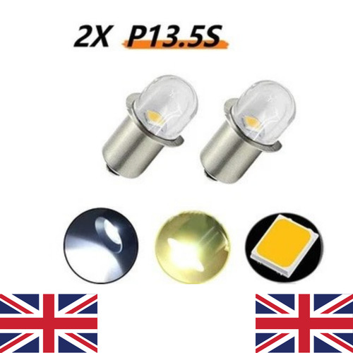 2pcs led p13 - led, flashlight