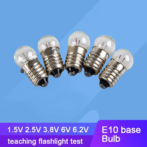 10pcs e10 3 - 3.8v, 4.8v