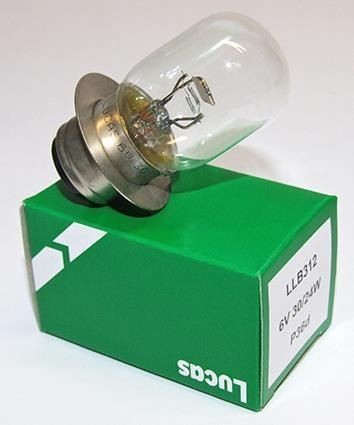 Bulb headlamp 6v bpf - bulb,,