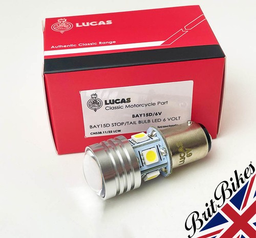 Genuine lucas motorcycle led - genuine,