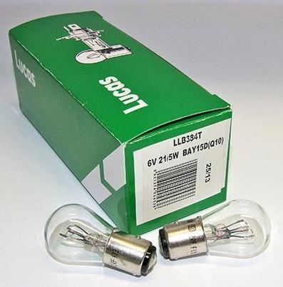 Bulb stop tail - stop/tail, 6v