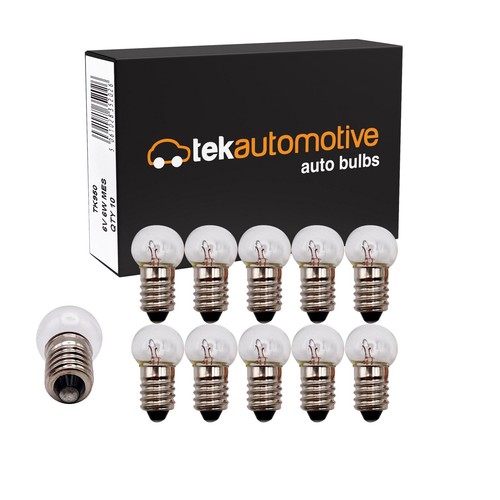 950 mes screw bulb - 6v, 6w