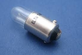 Ba9s bulb 2 - ba9s, 6v