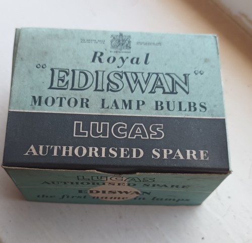 Box royal ediswan motor - 12,