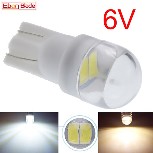 Warm white 6volt t10 - warm/white,